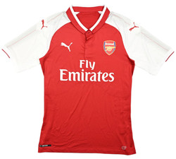 2017-18 ARSENAL LONDON PLAYER ISSUE KOSZULKA XL
