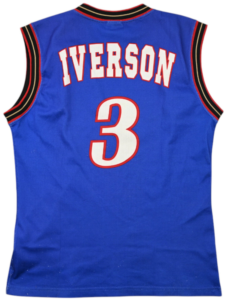 PHILADELPHIA 76ERS *IVERSON* NBA KOSZULKA S