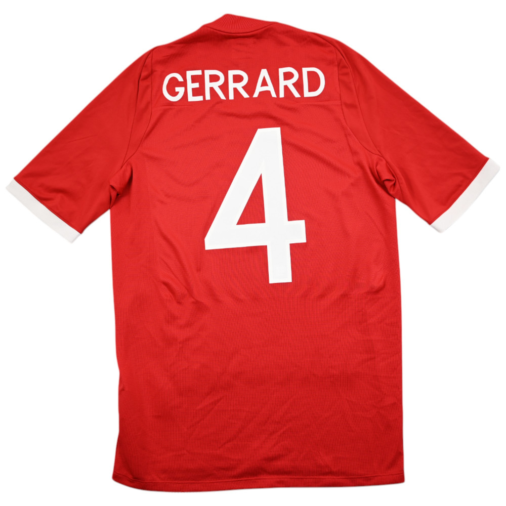 2010-11 ENGLAND *GERRARD* SHIRT S