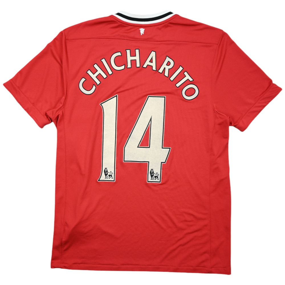 2011-12 MANCHESTER *CHICHARITO* UNITED KOSZULKA L