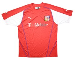 2003-04 CZECH REPUBLIC SHIRT XL