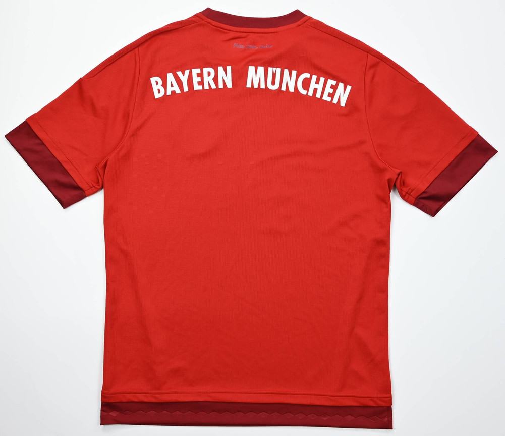 2015-16 BAYERN MUNCHEN SHIRT XL. BOYS