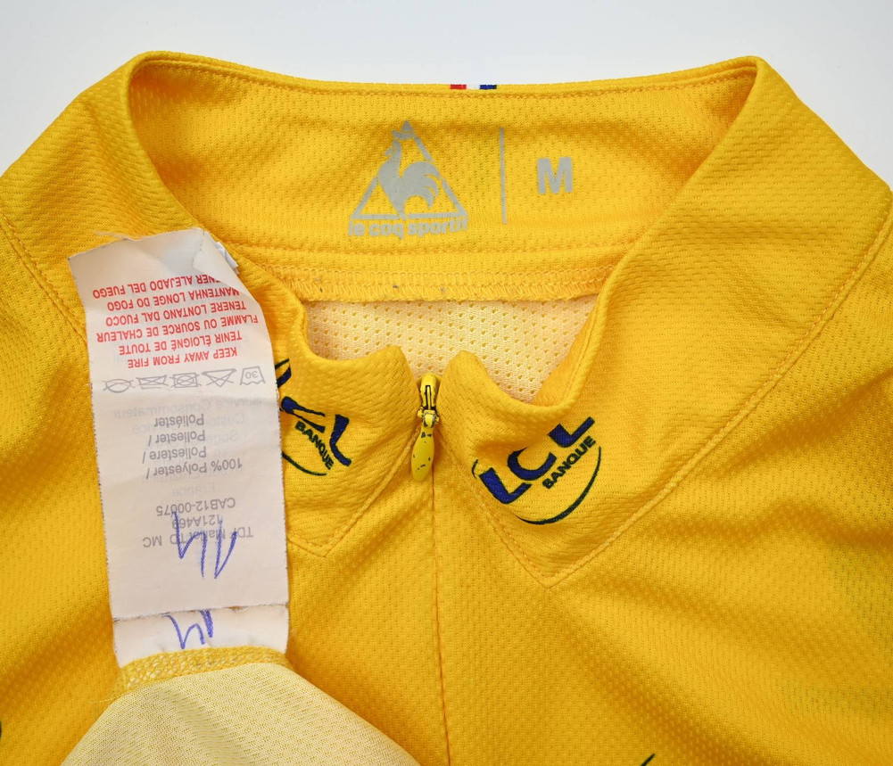 LE COQ SPORTIF TOUR DE FRANCE KOSZULKA KOLARSKA M
