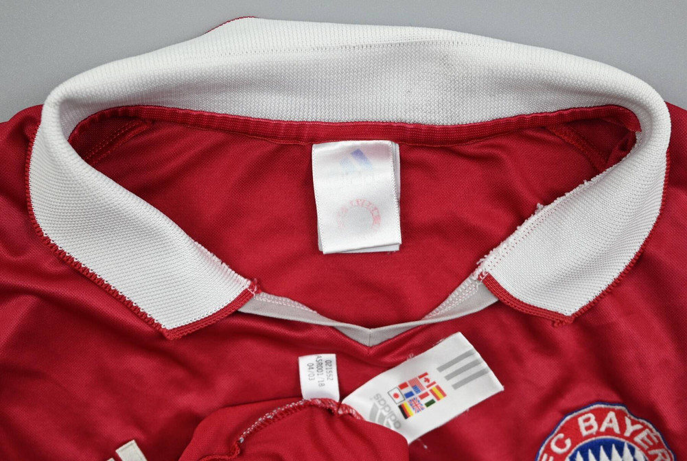 2003-04 BAYERN MUNCHEN KOSZULKA XL