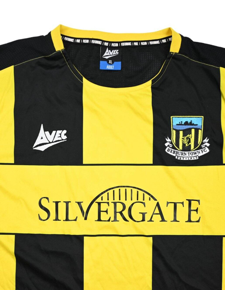 HEBBURN TOWN FC SHIRT XL