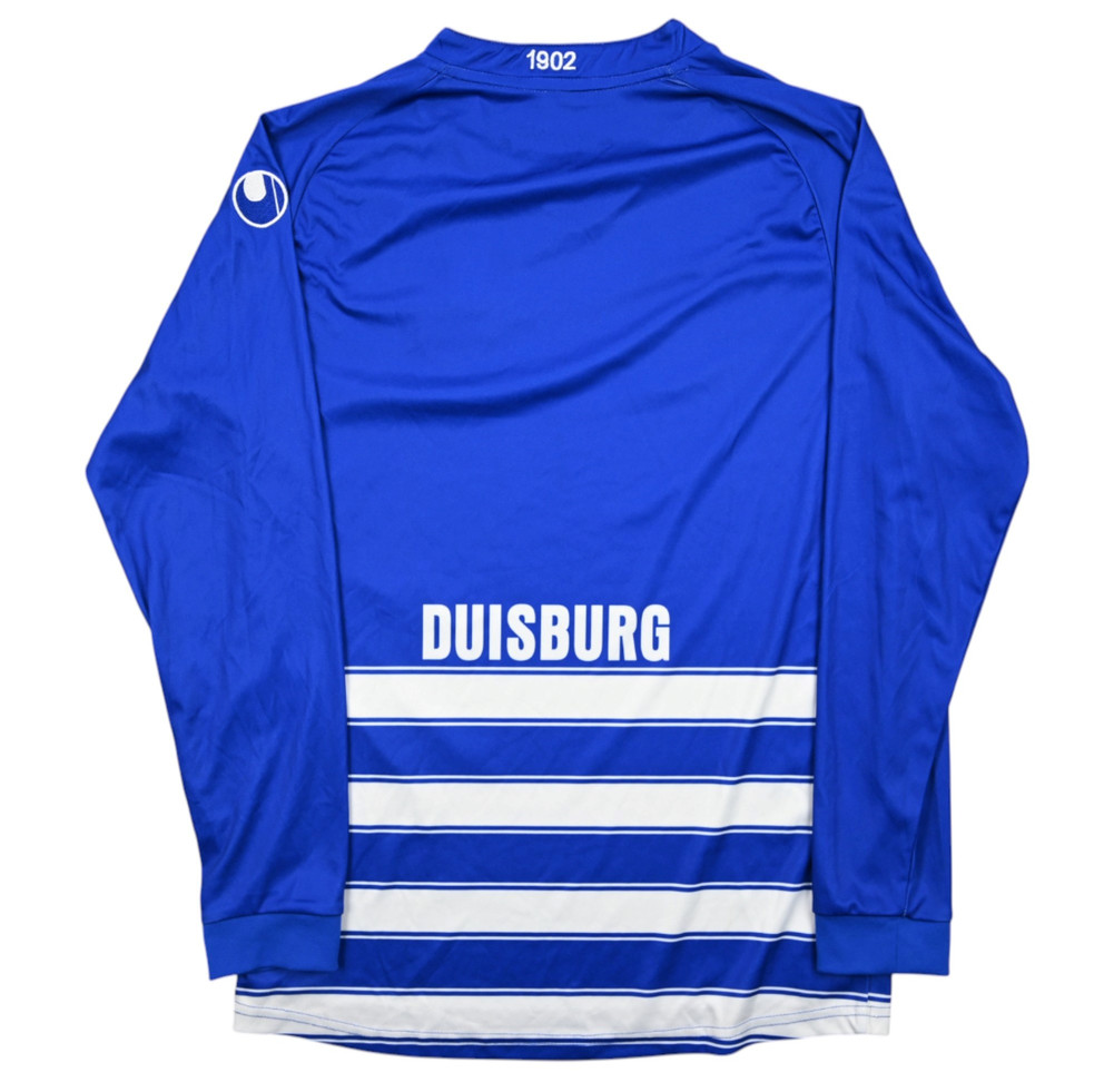 2015-16 DUISBURG LONGSLEEVE KOSZULKA S