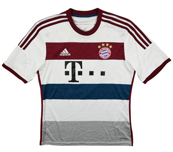 2014-15 BAYERN MUNCHEN *THIAGO* SHIRT M