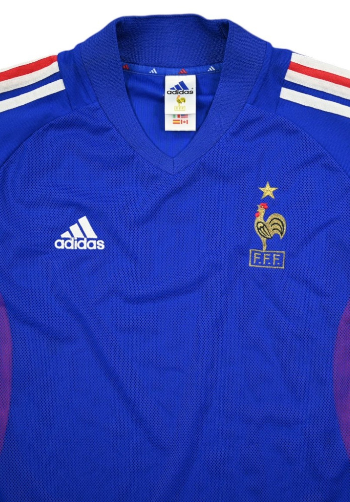 2002-04 FRANCE KOSZULKA XL