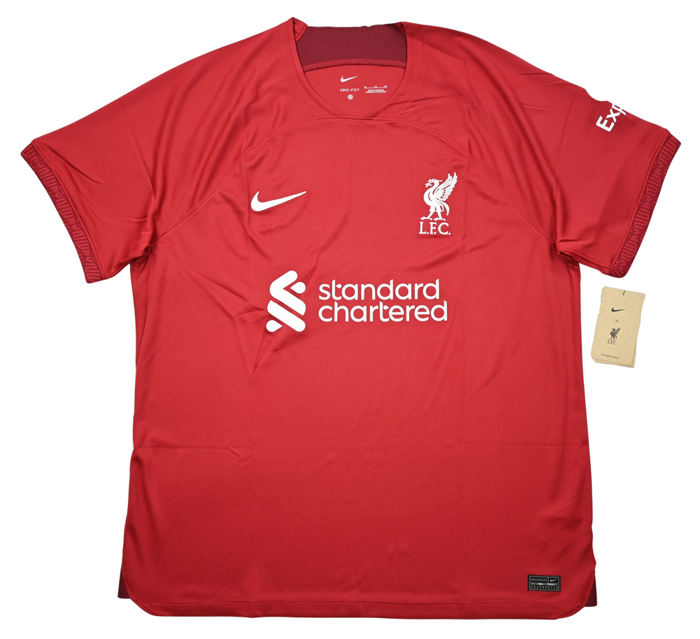 2022-23 LIVERPOOL SHIRT XL