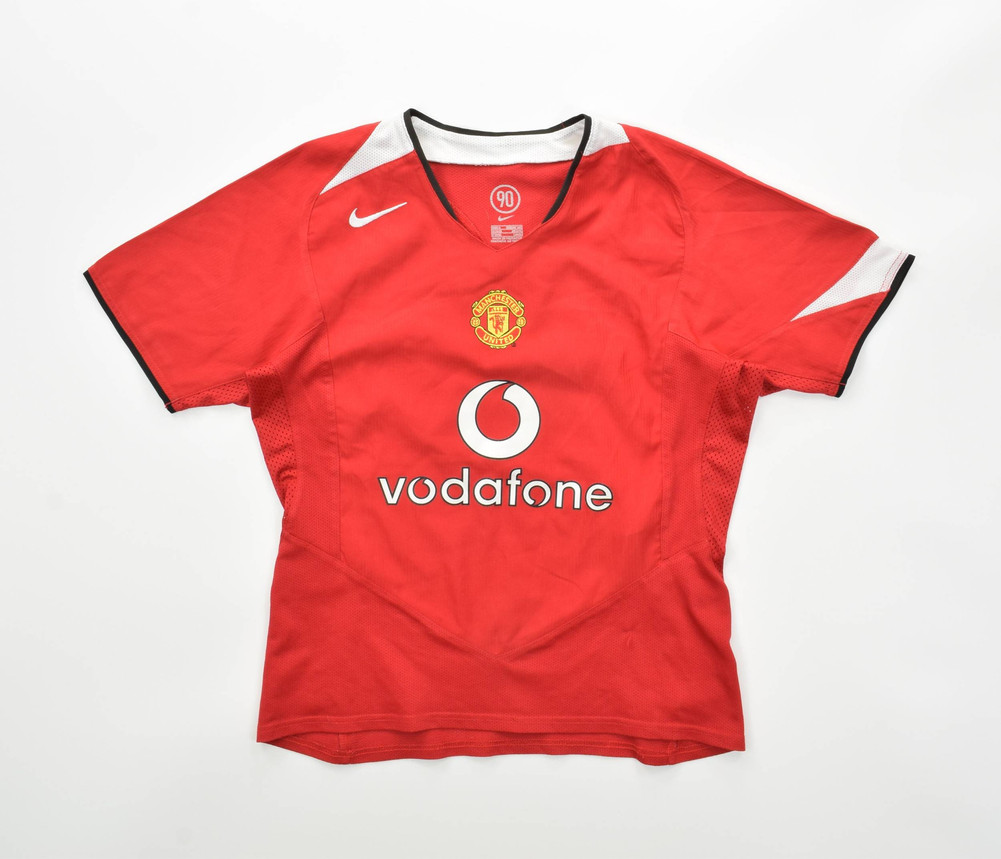 2004-06 MANCHESTER UNITED SHIRT WOMAN S