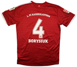 2013-14 KAISERSLAUTERN *BORYSIUK* KOSZULKA XL