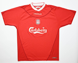 2002-04 LIVERPOOL *GERRARD* SHIRT M