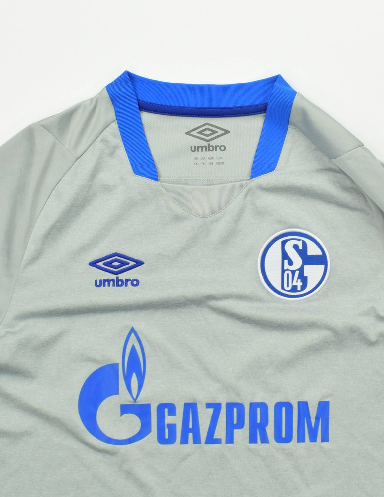 2018-19 SCHALKE 04 KOSZULKA XL. BOYS