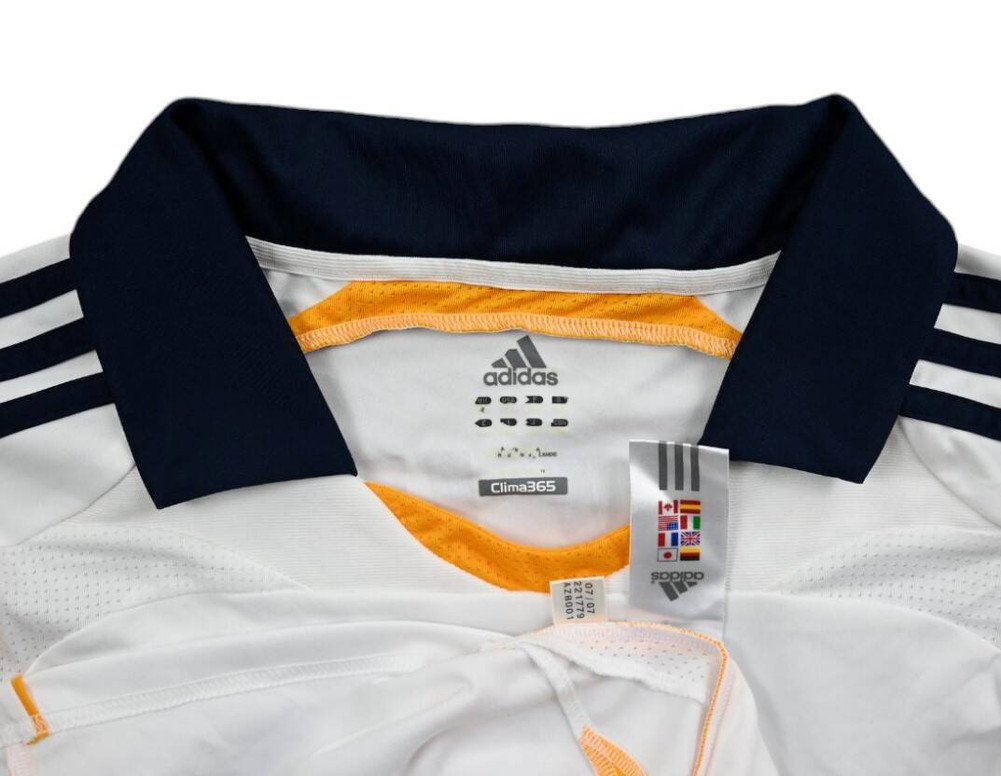 2007-08 LOS ANGELES GALAXY *BECKHAM* KOSZULKA XL