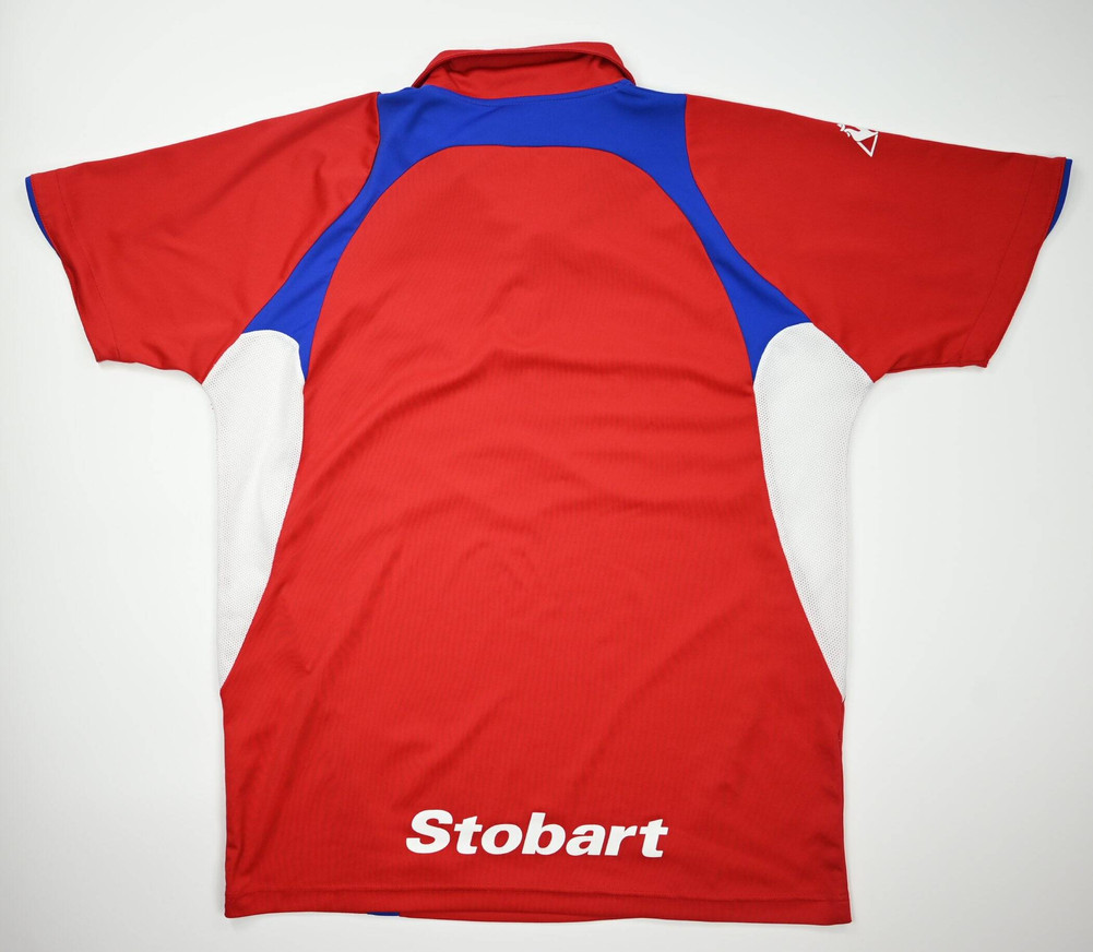 2009-11 CARLISLE UNITED SHIRT L