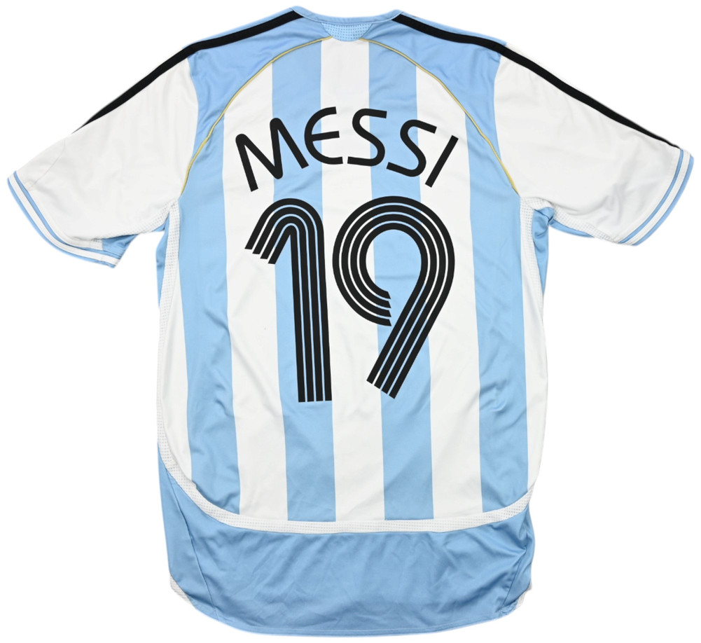 2006-07 ARGENTINA *MESSI* SHIRT S