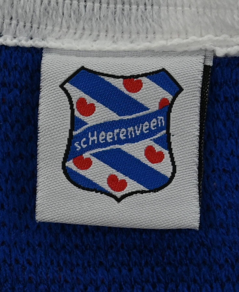 SC HEERENVEEN EEN MET HEERENVEEN SCARF