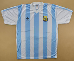1990-91 ARGENTINA SHIRT L