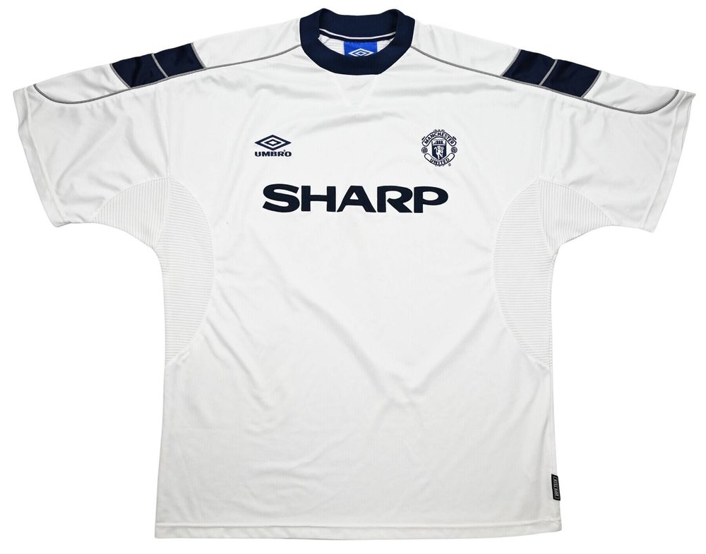 1999-00 MANCHESTER UNITED SHIRT XL