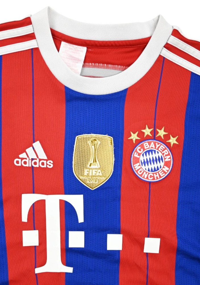 2014-15 BAYERN MUNCHEN *MULLER* KOSZULKA XL. BOYS