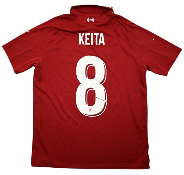 2018-19 LIVERPOOL *KEITA* KOSZULKA S