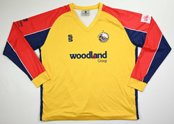 ESSEX EAGLES *SNATER* CRICKET LONGSLEEVE XL