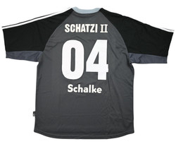 2001-02 SCHALKE *SCHATZI II* SHIRT XL