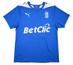 2010-11 KKS LECH POZNAN *PESZKO* SHIRT M