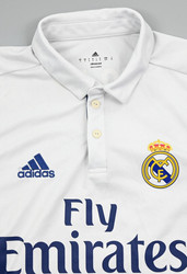 2016-17 REAL MADRID *SERGIO RAMOS* LONGSLEEVE SHIRT M
