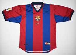 1998-99 FC BARCELONA SHIRT S