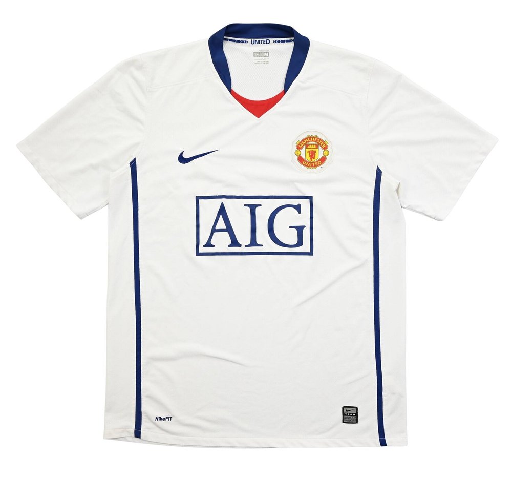 2008-10 MANCHESTER UNITED SHIRT M