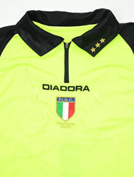 ITALIAN REFEREE SHIRT M