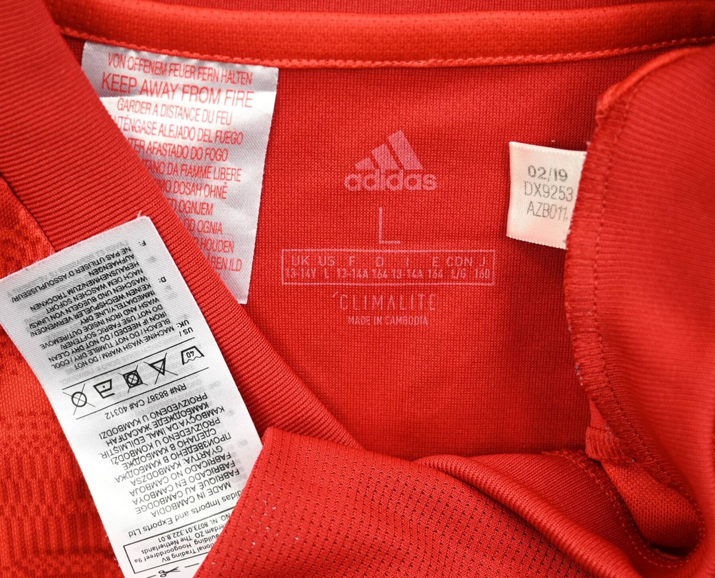 2019-20 BAYERN MUNCHEN *DAVIES* SHIRT L. BOYS