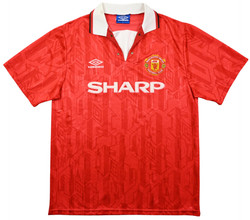 1992-94 MANCHESTER UNITED KOSZULKA L