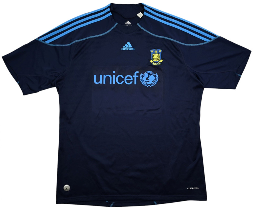 2009-10 BRONDBY KOSZULKA XL