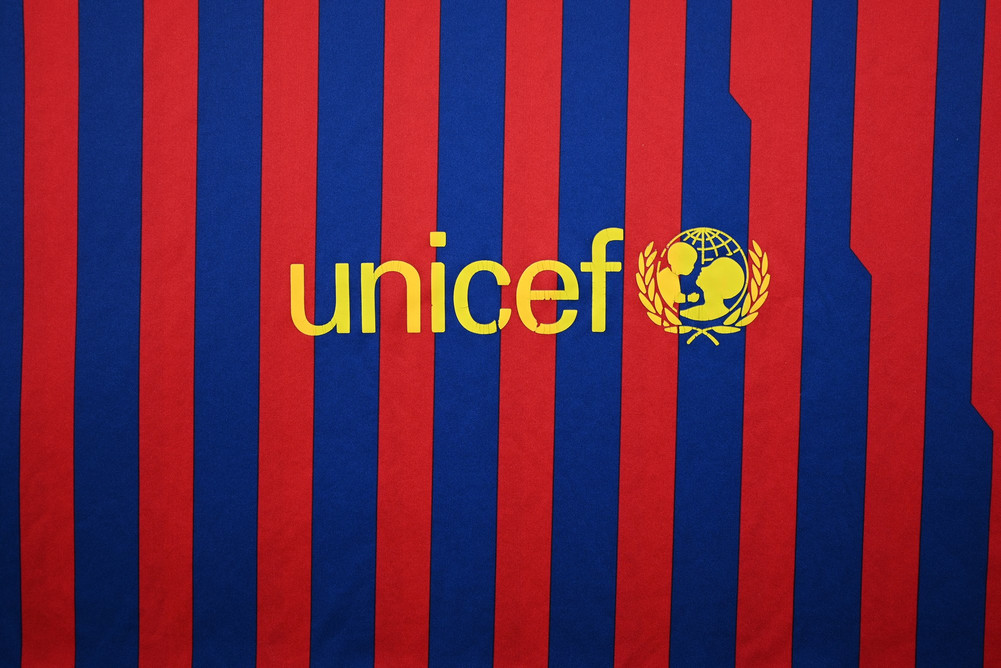 2011-12 BARCELONA SHIRT XL