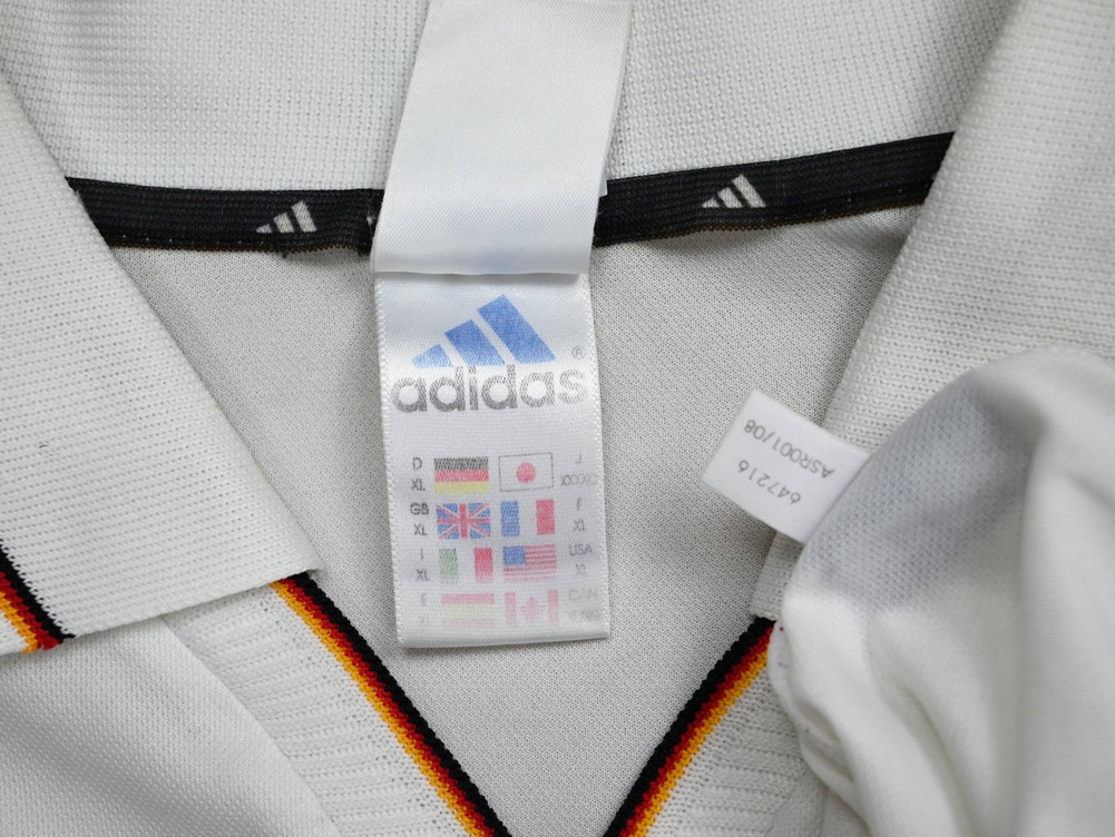2000-02 GERMANY SHIRT XL