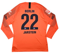 2018-19 HERTHA BERLIN *JARSTEN* GOALKEEPER MATCH PREPARED SHIRT XL