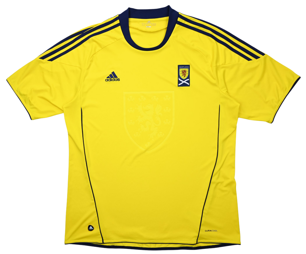 2010-11 SCOTLAND SHIRT XL