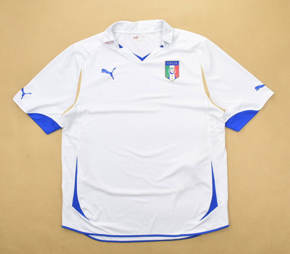 2010-12 ITALY SHIRT XXL
