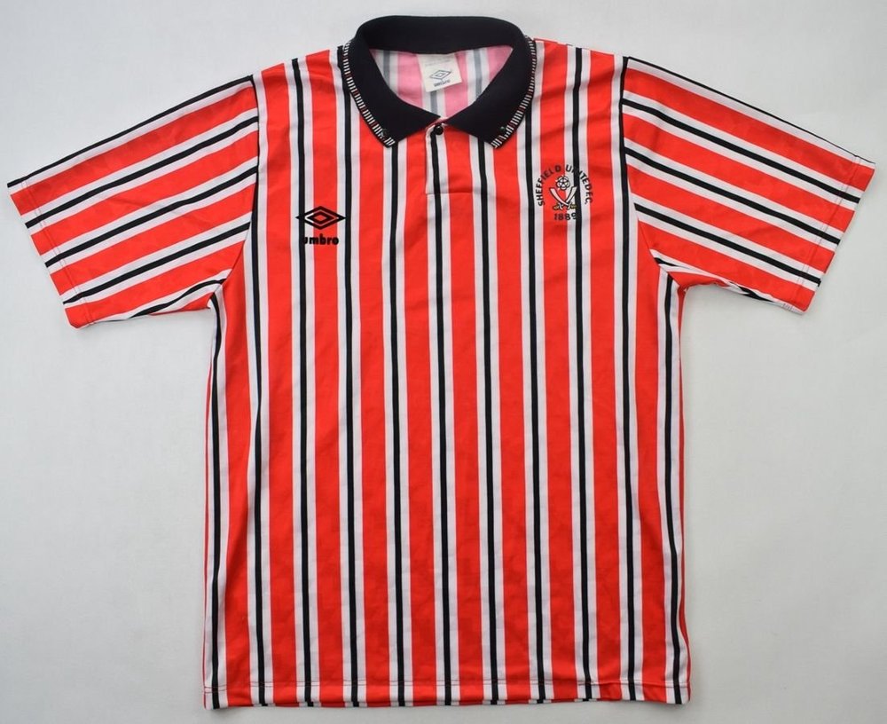 1991-93 SHEFFIELD UNITED SHIRT S