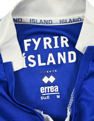 2016-17 ICELAND SHIRT M