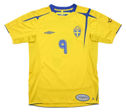 2006-07 SWEDEN *LJUNBERG* LIMITED SHIRT S