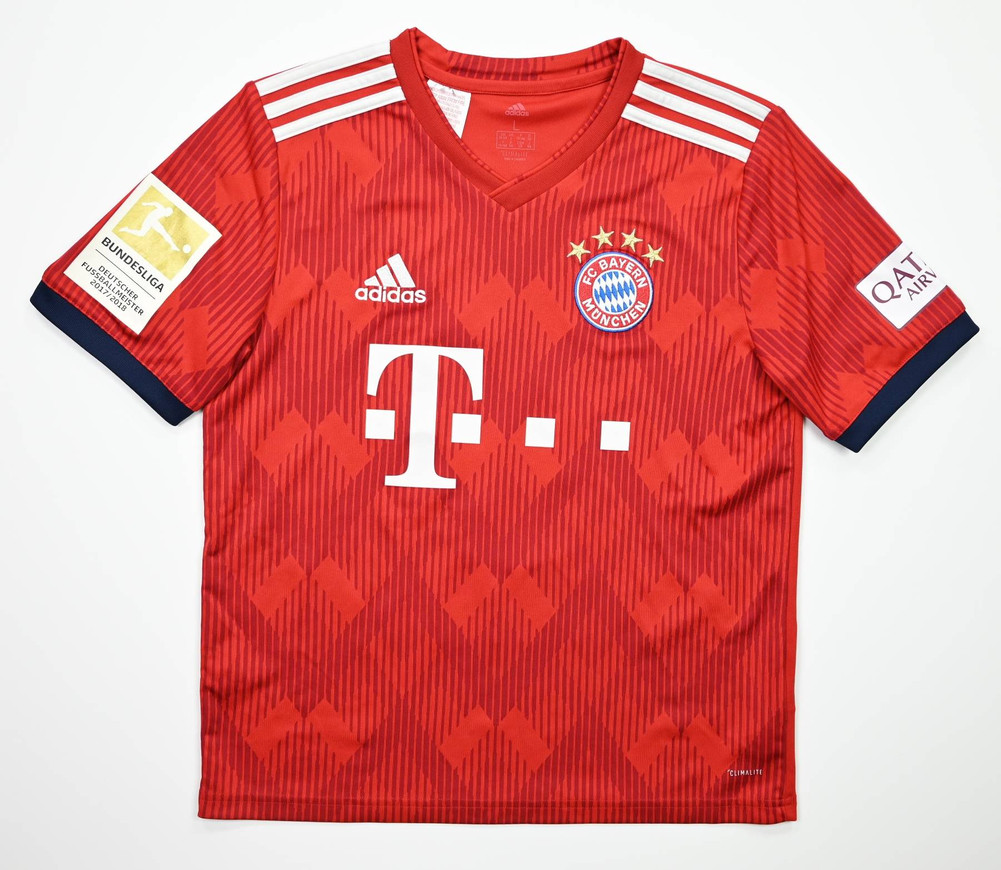 2018-19 BAYERN MUNCHEN *LEWANDOWSKI* SHIRT L. BOYS