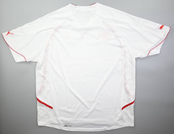 2010-11 SWITZERLAND SHIRT XXL