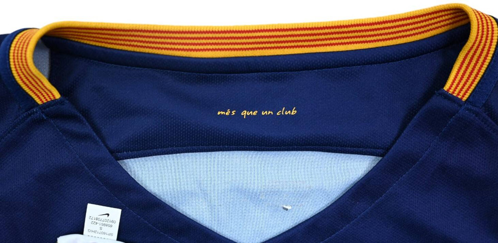 2015-16 FC BARCELONA *MESSI* SHIRT WOMENS S