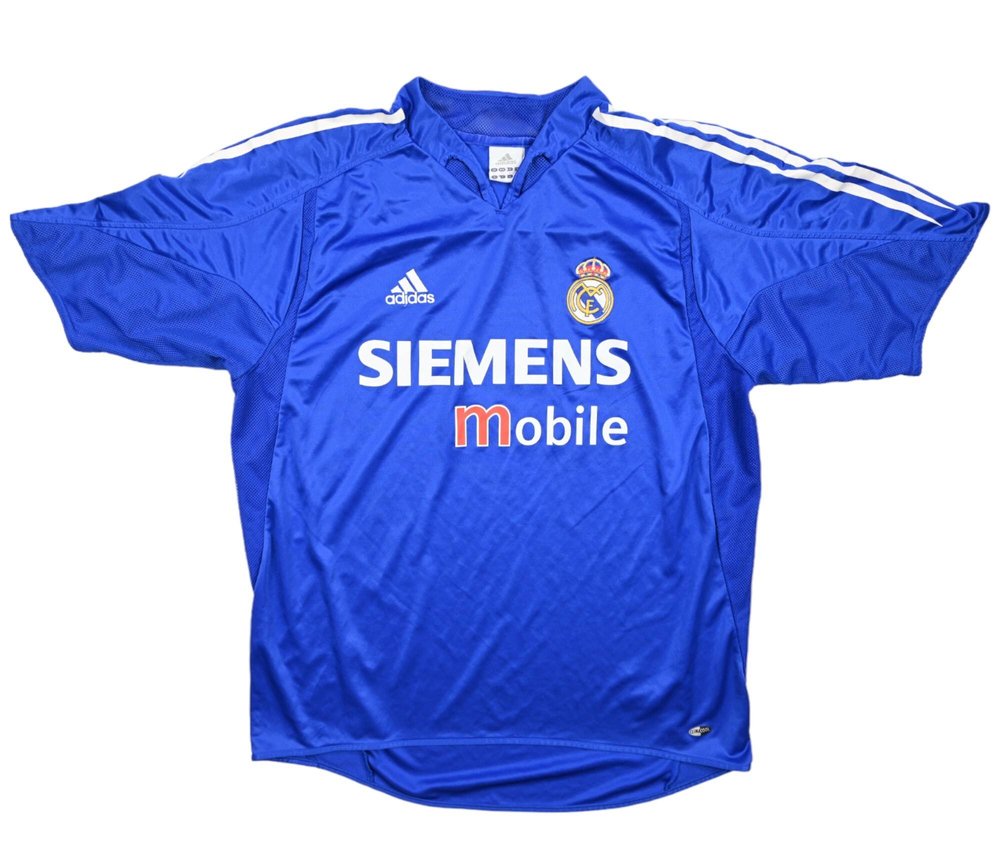 2004-05 REAL MADRID SHIRT L