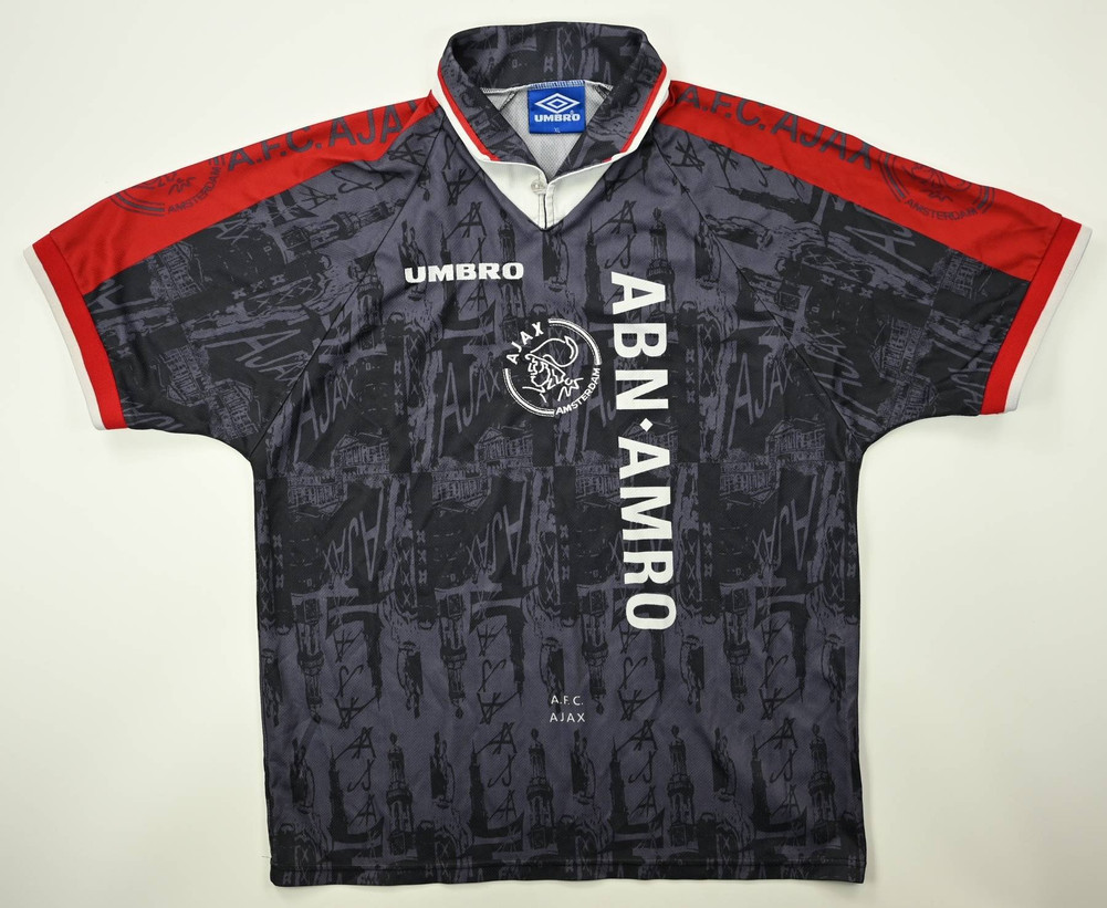 1996-97 AJAX AMSTERDAM SHIRT XL