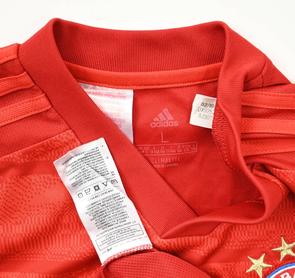 2019-20 BAYERN MUNCHEN *HERNANDEZ* KOSZULKA L. BOYS