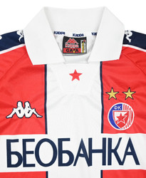 1996-98 RED STAR Crvena BELGRADE SHIRT XL